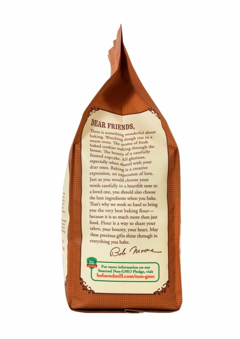 Bob's Red Mill Whole Wheat Flour (4X5lb)