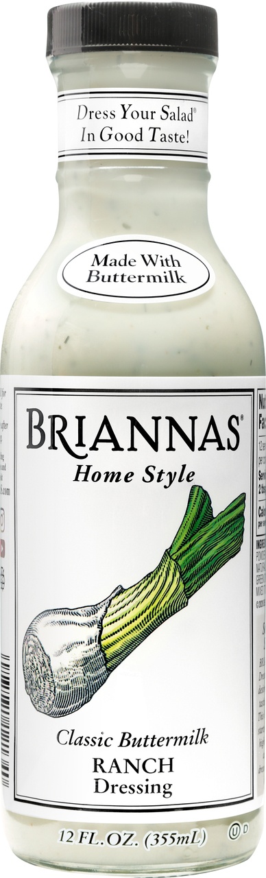 Brianna's Homestyle Dressingbuttermilk Ranch (6X12oz)