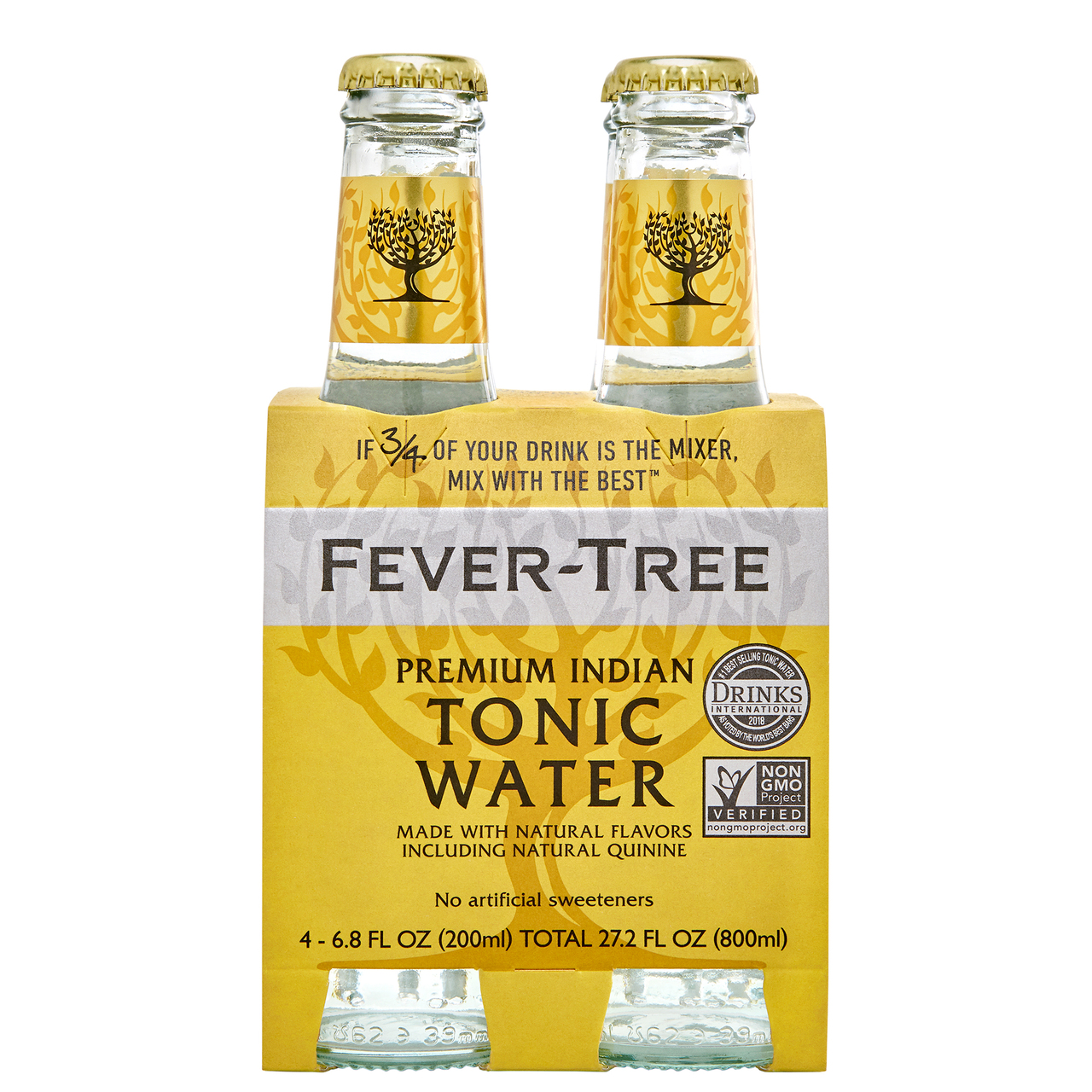 FeverTree Tonic Water (6X4 Pack)