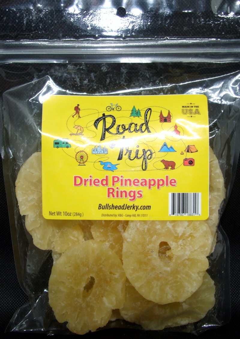 Dried Pineapple Rings 10 Oz