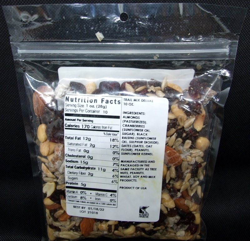 Trail Mix Deluxe 10 Oz