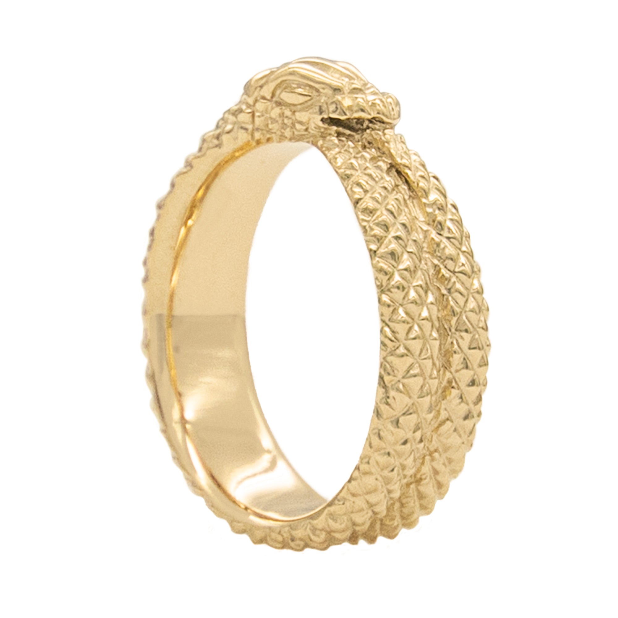 Gold Legacy Aes Sedai Great Serpent Ring™