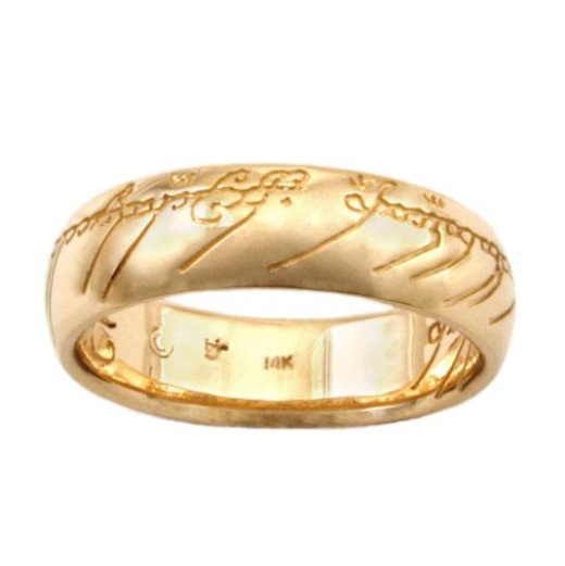 Gold The One Ring™ 14K Yellow Gold / Polished Gold