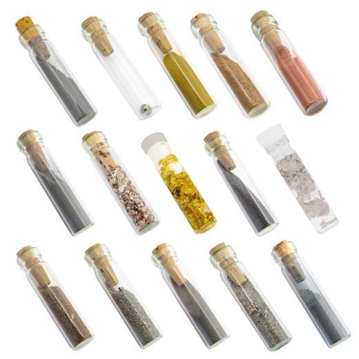 Mistborn Vial Set - All 15 Metals Vials Inspired by Brandon Sanderson