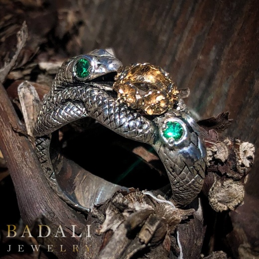 Engagement Ring of Aragorn and Arwen