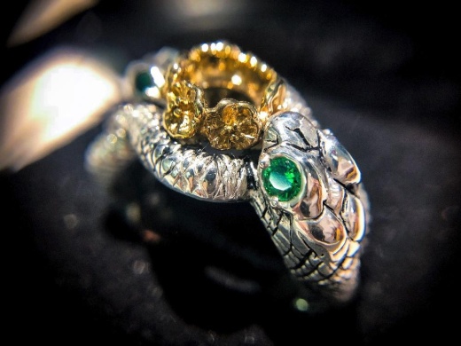 Engagement Ring of Aragorn and Arwen