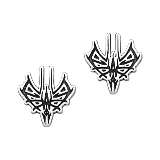 Shash Glyph Cufflinks by Badali Jewelry
