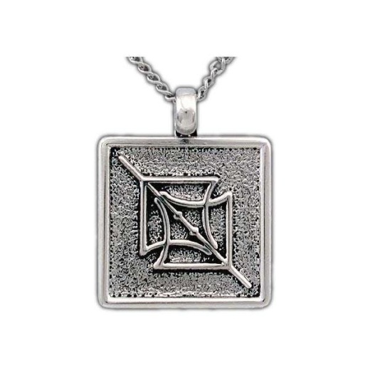 Aon Eon Pendant - Solid Sterling Silver Jewelry