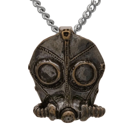 Blight Gas Mask Pendant - A Stylish Apocalyptic Accessory