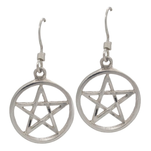 Harry Dresden's Pentacle Earrings