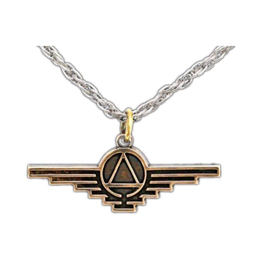 Gold Society Pendant