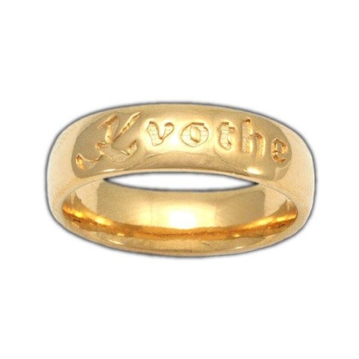 Kvothe Court Name Rings Set