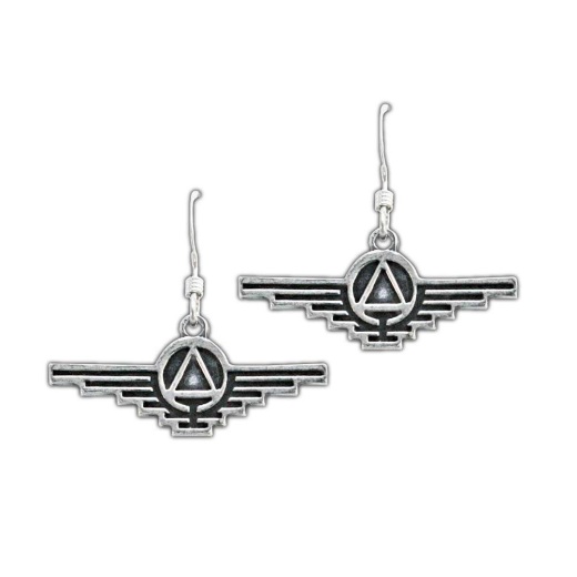 Gold Society Earrings