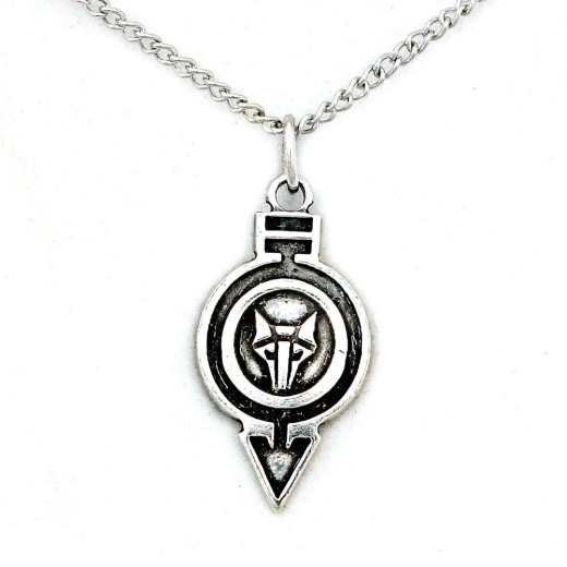 The Howlers Pendant - Silver