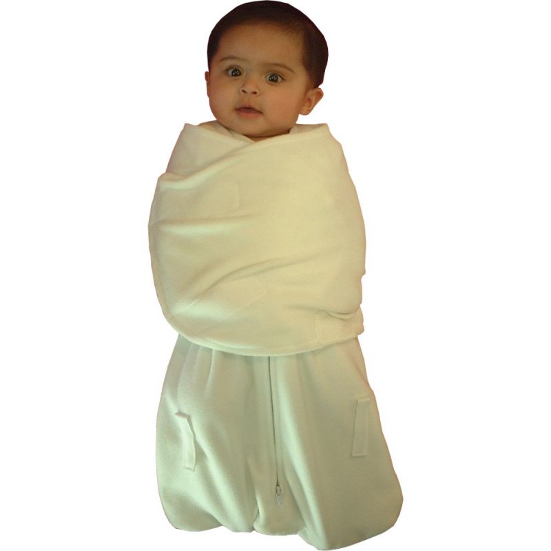 Fleece Swaddle Blanket - 3612 Size : One Size