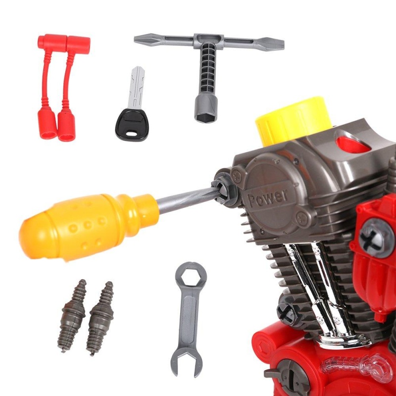 Build Your Own Engine Power Play Set With Tool