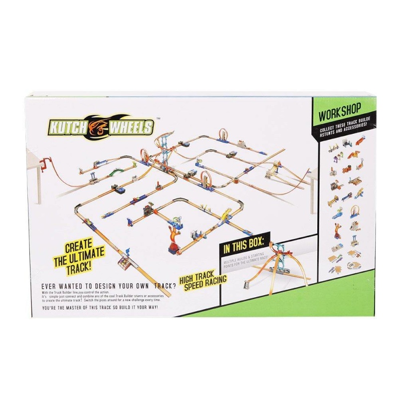 Alloy Car Racing Track Toy For Children - Enhance Hands-On Skills, Ideal For Boys