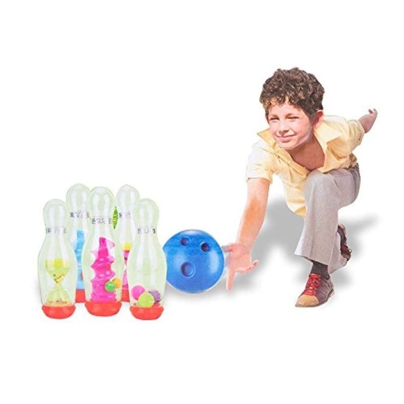 (Out Of Stock) Plastic Bowling Set For Kids