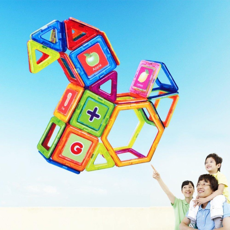 (Out Of Stock) Preschool Toy Magnetic Building Blocks