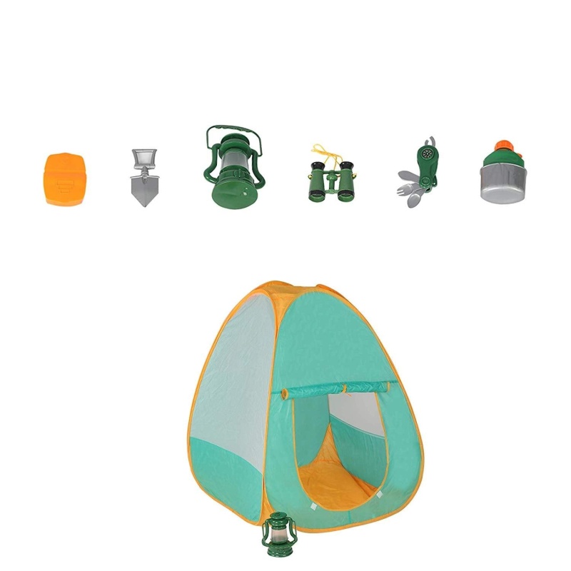 Kids Camping Set With Tent Camping Gear Tool