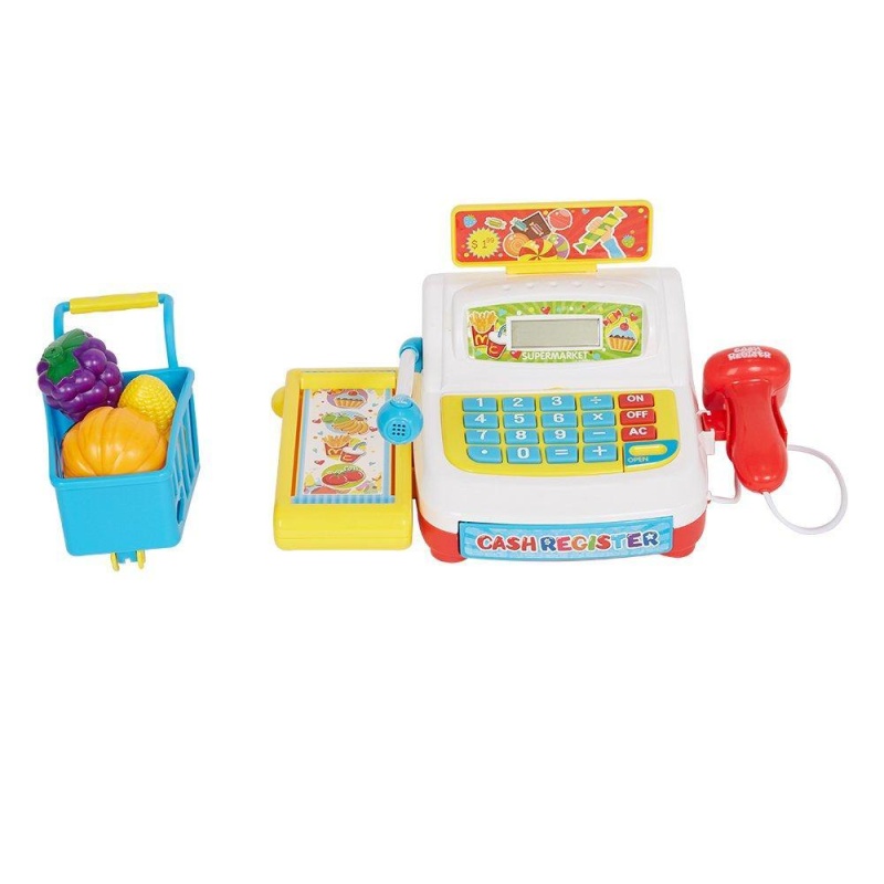 (Out Of Stock) Pretend & Play Cash Register Toy For Kids