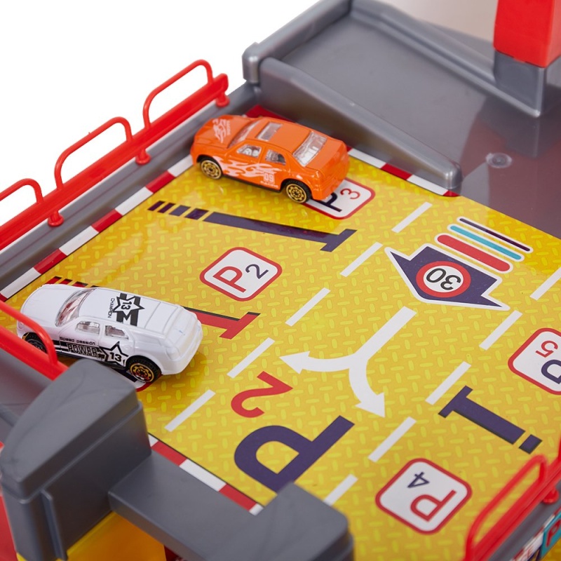 Super Parking Garage Toys Toddler Puzzle Toy Set