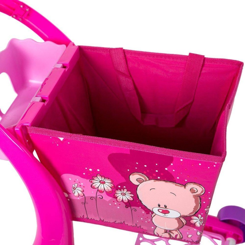 Kids Shopping Carts Pretend Toy For Girl