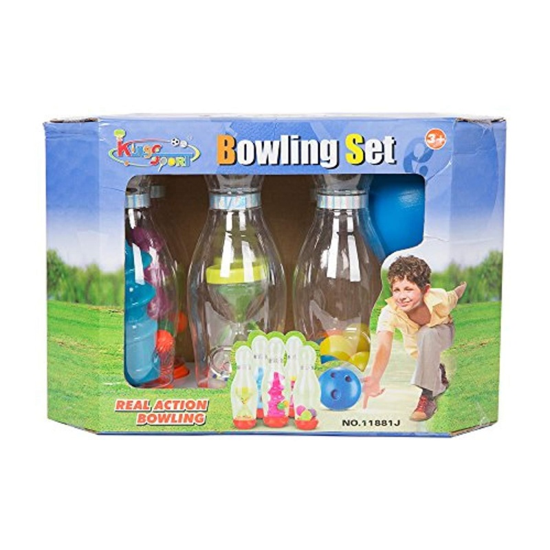 (Out Of Stock) Plastic Bowling Set For Kids