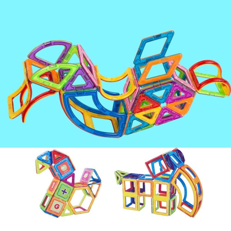 Preschool Toy Magnetic Building Blocks