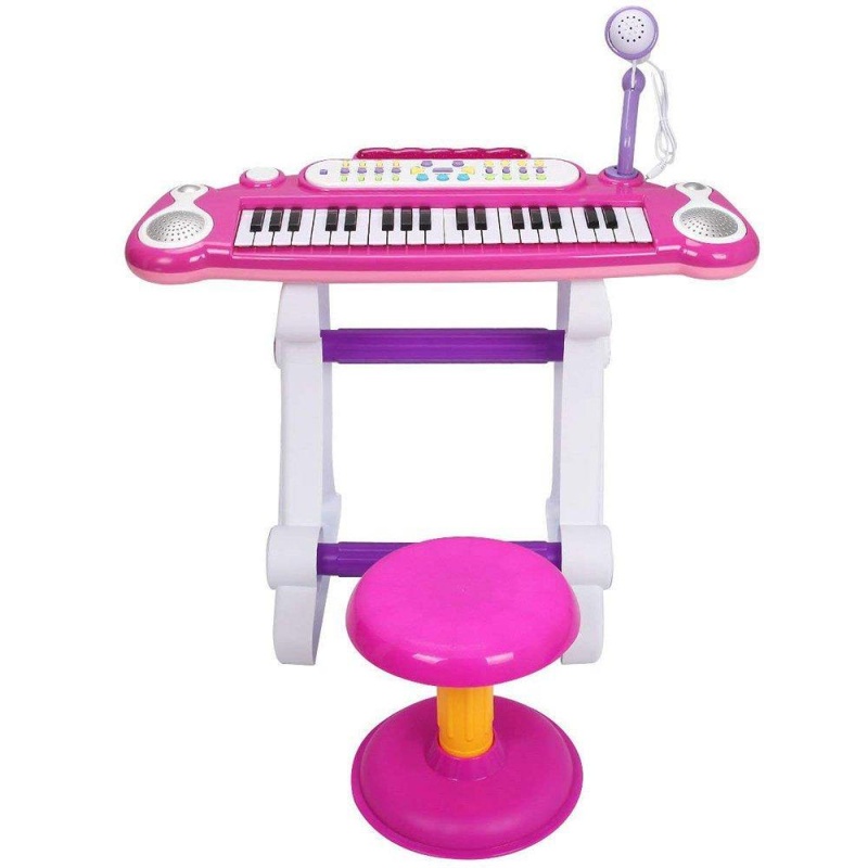 Musical Kids Electronic Keyboard 37 Key Piano With Microphone
