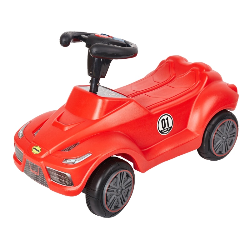 Baby's Red Push Ride On Toy Car, Red