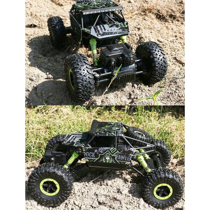 (Out Of Stock) Remote Control Car 4Wd Off Road Rock Crawler Vehicle 2.4 Ghz