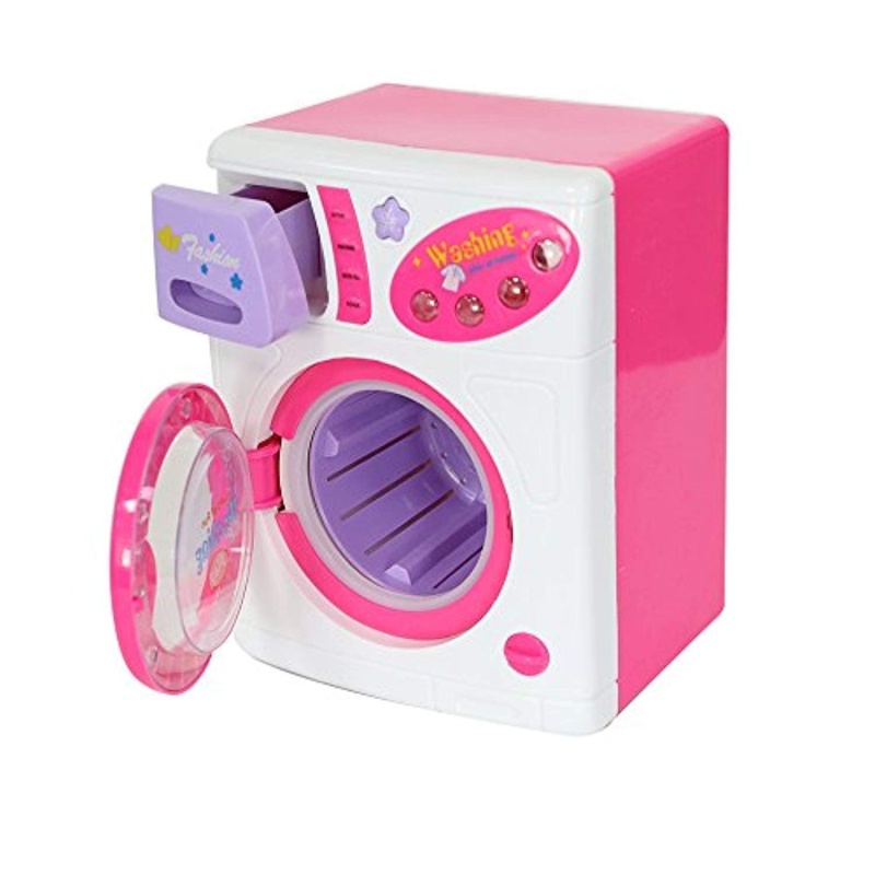 Housekeeping Playset Electric Iron& Washing Machine For Kids