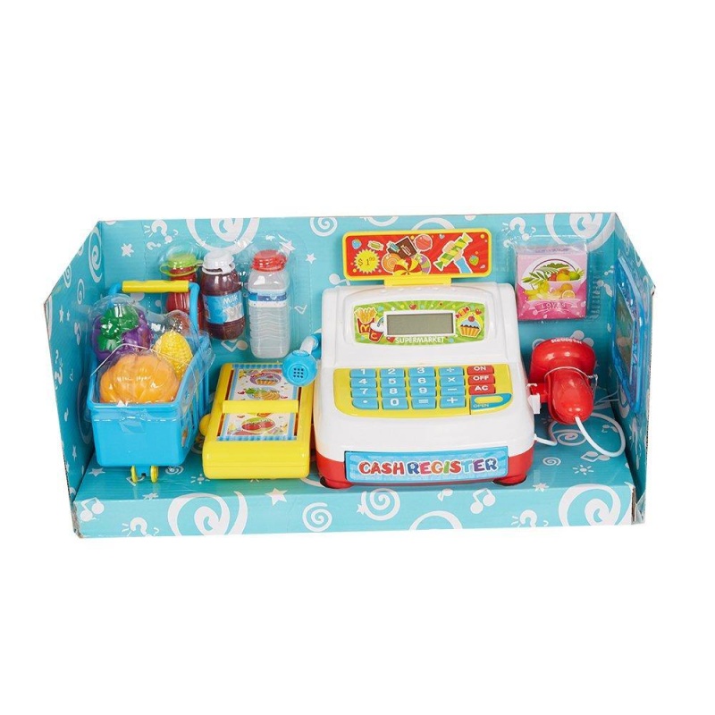 Pretend & Play Cash Register Toy For Kids