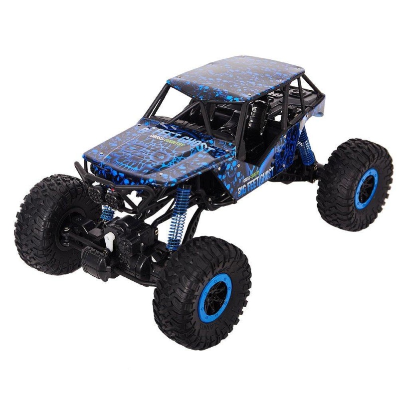(Out Of Stock) Electric Rc Rock Crawler Car 4Wd 4 Modes Steering Waterproof 2.4Ghz Radio Control Toy Monster Truck Off Road