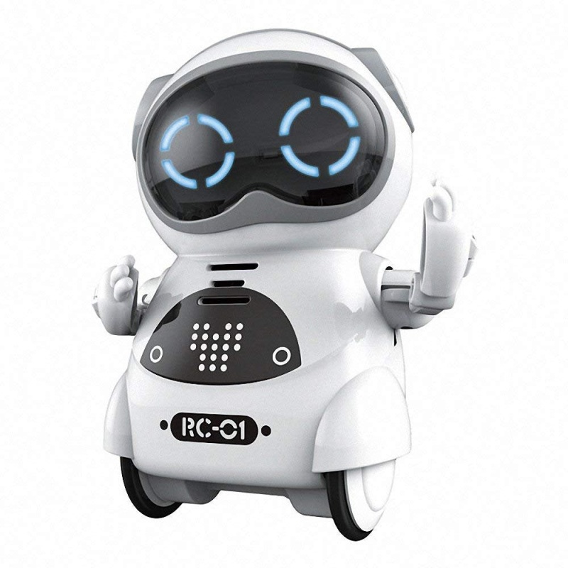 (Out Of Stock) Smart Mini Pocket Robot Toys For Kids Dancing Robot For Toddlers