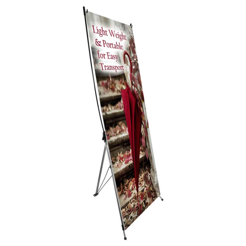 X Banner Stand "