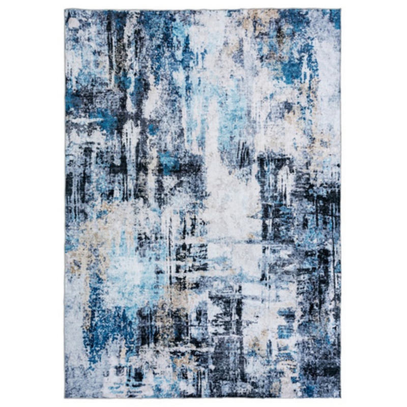 Rue 7 X 5 Medium Soft Fabric Floor Area Rug