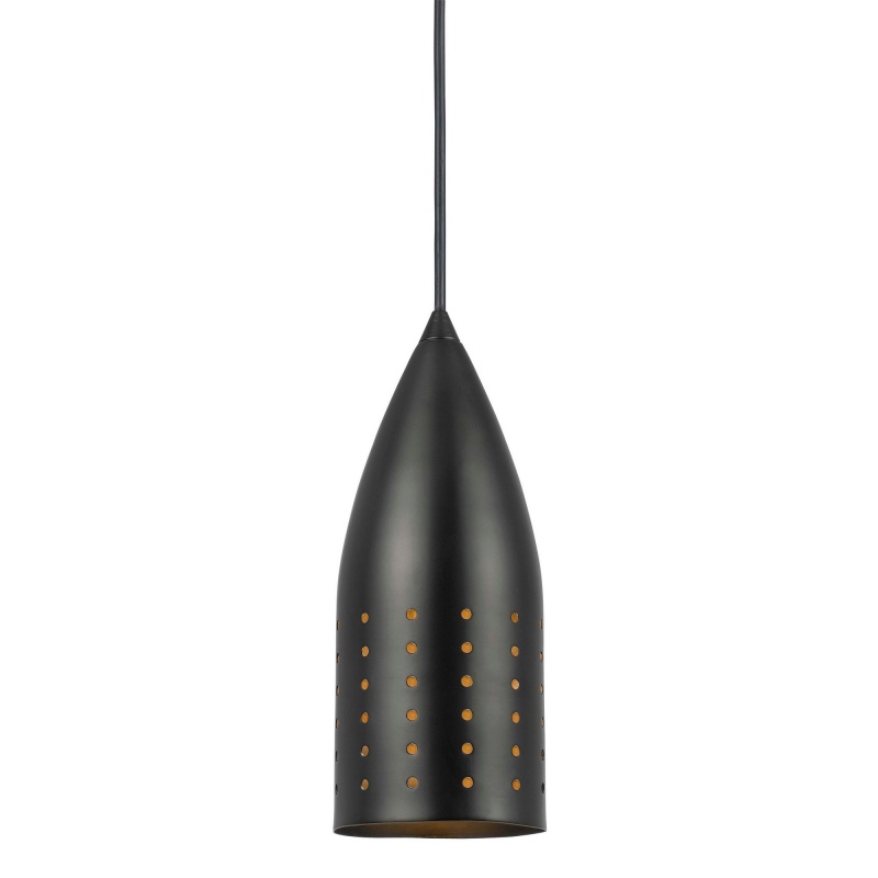 Benjara 4 Inch Modern Pendant Light