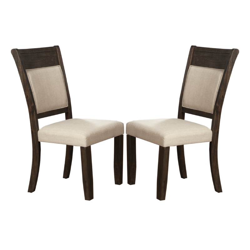 Brian 25 Inch Dining Side Chair, Set of 2