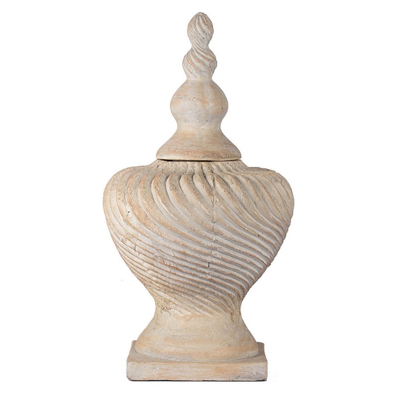 Classic Ceramic Vase With Lid
