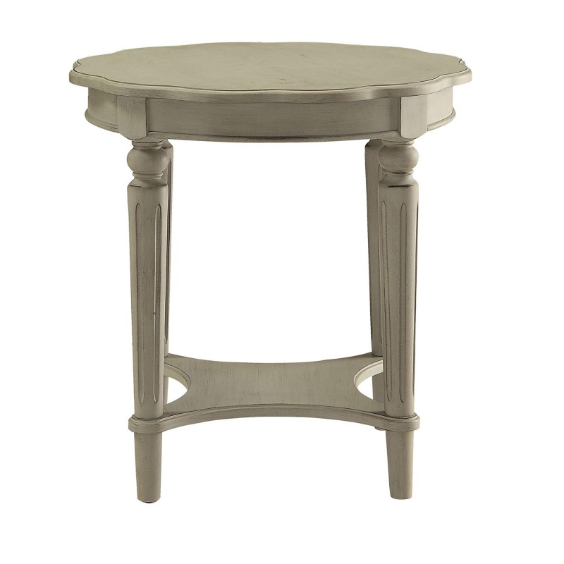 Fordon End Table, Antiqued Slate