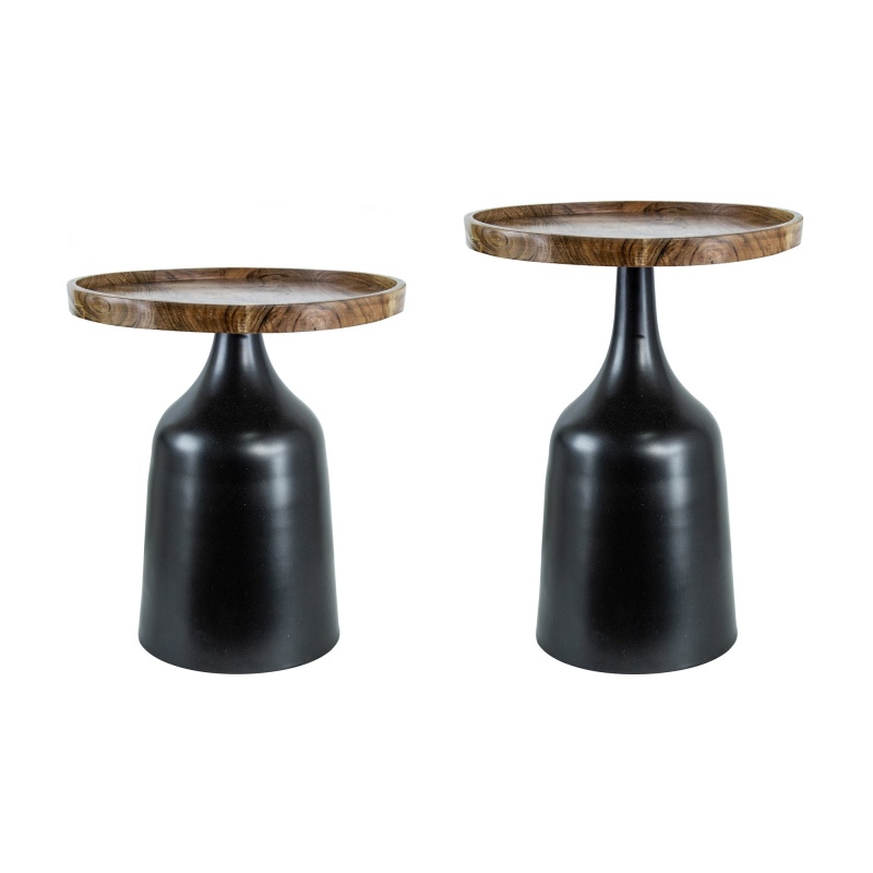 20, 17 Inch Side Table Set