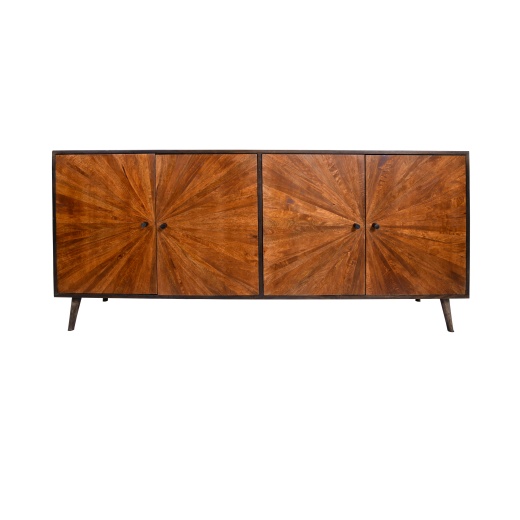 Buy Jag 65 Inch Mango Wood Sideboard Buffet Cabinet Console Online - 2 ...