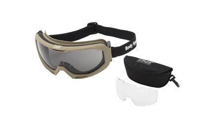 Body Specs Hdp-2 Desert Sand Small Goggle
