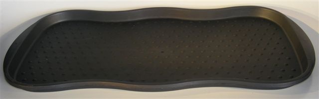 Heavy Duty Black Humidity/Drip Bonsai Tray (7Xl) - Oblong 30" X 15" X 1.375" Od</I>