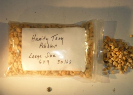 Humidity/Drip Tray Bonsai Pebbles - Large 3.0 Lbs