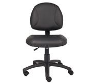 Boss Black Posture Chair