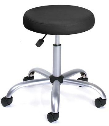 Boss Be Well Medical Spa Professional Adjustable Stool Black