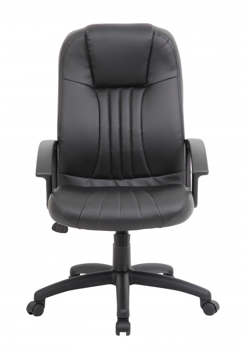 Boss High Back Leather Plus Chair